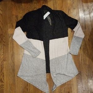 NWT Colorblock Cardigan
